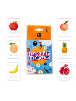 ilearnngrow - Baby's First Fruits Flash Cards