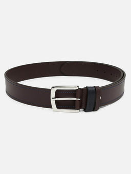 Allen Solly - Men Brown Solid Casual Belt