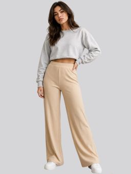 Twenty Dresses by Nykaa Fashion - Women Full Length Wide Leg Trousers