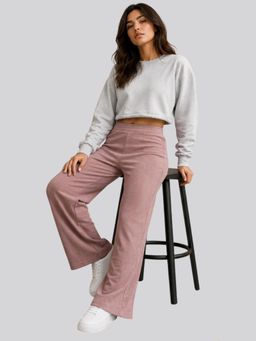 Twenty Dresses by Nykaa Fashion - Women Full Length Wide Leg Trousers