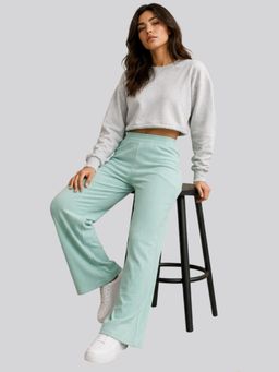 Twenty Dresses by Nykaa Fashion - Women Full Length Wide Leg Trousers