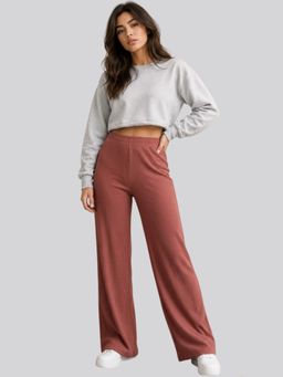 Twenty Dresses by Nykaa Fashion - Women Full Length Wide Leg Trousers