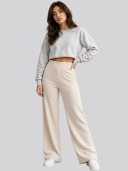 Twenty Dresses by Nykaa Fashion - Women Full Length Wide Leg Trousers