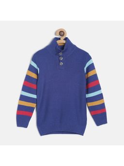 MINI KLUB - Kids Boys Blue Sweater