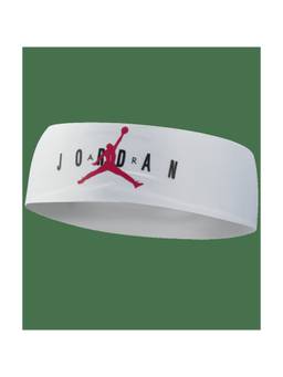 Nike - Unisex Jordan Fury Headband Graphic - White