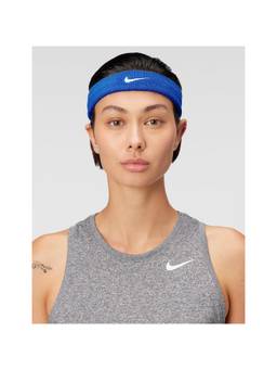 Nike - Unisex Swoosh Classic Headband - Blue