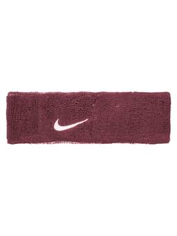 Nike - Unisex Swoosh Classic Reversible Headband - Wine