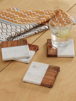 House This - Coaster Marari Brown, White