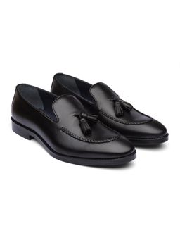 DABLR SHOES - Budapest - Black Leather Moccasins