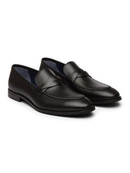 DABLR SHOES - Cullman - Black Leather Shoes