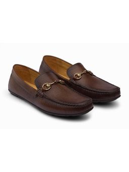 DABLR SHOES - Frankfurt - Chestnut Brown Leather Shoes
