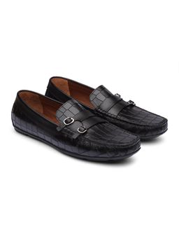 DABLR SHOES - Prague - Black Leather Shoes