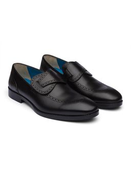 DABLR SHOES - Roma - Black Leather Shoes