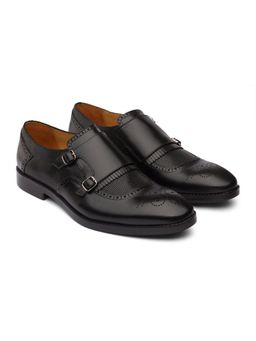 DABLR SHOES - Southampton - Black Leather Shoes
