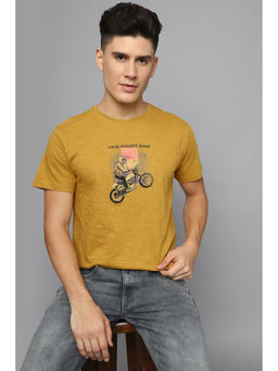 Louis Philippe - Yellow T-Shirt