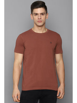 Louis Philippe - Brown T-Shirt