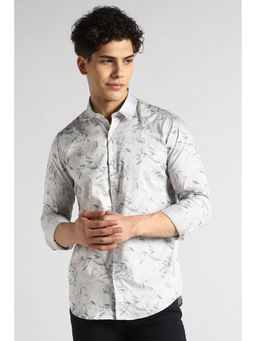 Simon Carter - Grey Shirt