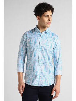 Simon Carter - Blue Shirt