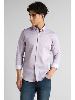 Simon Carter - Purple Shirt