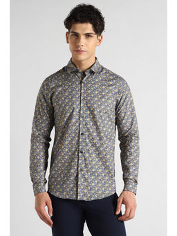 Simon Carter - Grey Shirt