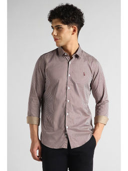 Simon Carter - Brown Shirt