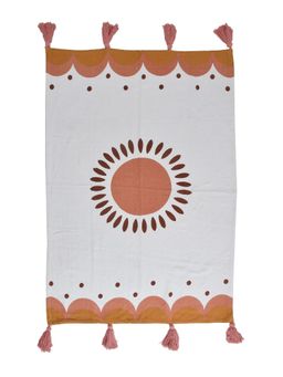 Sashaa World - Printed Throw