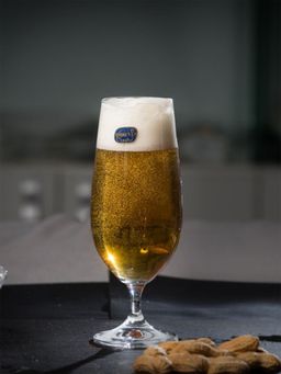 Smartserve - Bar Cocktail/Mocktail/Beer Glasses Set (Transparent, 360ml) Set of 4