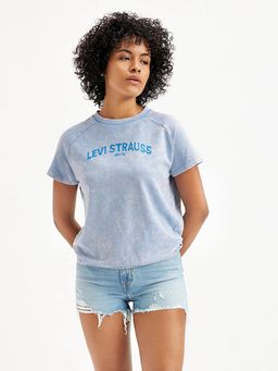 Levi's - Womens Tie Dye Regular Fit T-Shirt