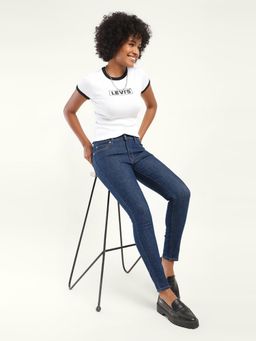 Levi's - Womens Mid Rise 711 Skinny Fit Jeans