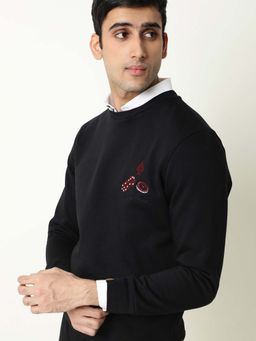 Rare Rabbit - Camisa Black Sweatshirt