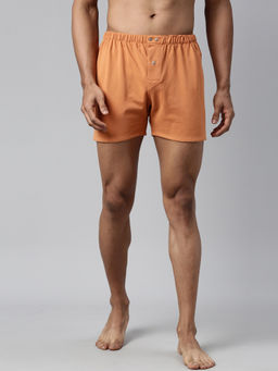 Rare Rabbit - Peach Solid Shorts