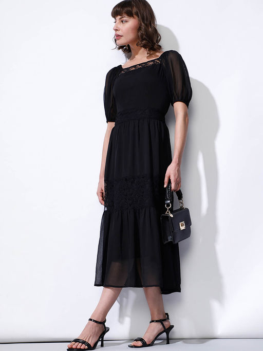 chinese dress ladies Vero Moda Curve Leah Dress | Plus Size Dress