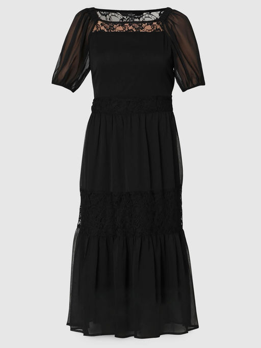 chinese dress ladies Vero Moda Curve Leah Dress | Plus Size Dress main image 0