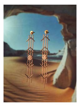 Suhani Pittie - Phases of The Pyramid Earring