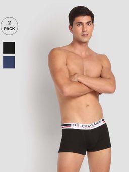 U.S. POLO ASSN. - Multi-Color Solid Trunks (Pack of 2)