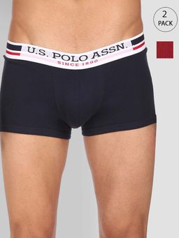 U.S. POLO ASSN. - Multi-Color Solid Trunks (Pack of 2)