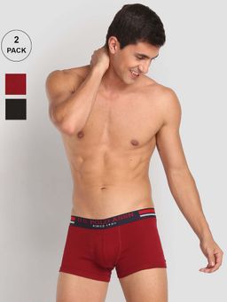 U.S. POLO ASSN. - Multi-Color Solid Trunks (Pack of 2)