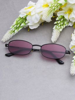 TED SMITH - Pink Oval Sunglasses 100% Uv Protected Men & Women