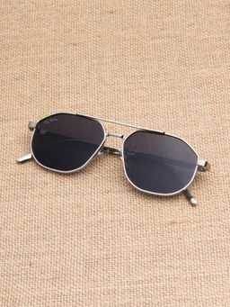 TED SMITH - Grey Aviator Sunglasses 100% Uv Protected Men & Women