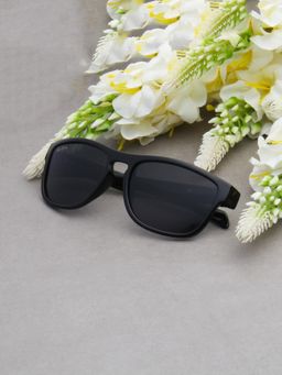 TED SMITH - Grey Wayfarer Sunglasses 100% Uv Protected Men & Women