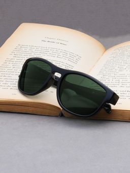 TED SMITH - Green Wayfarer Sunglasses 100% Uv Protected Men & Women