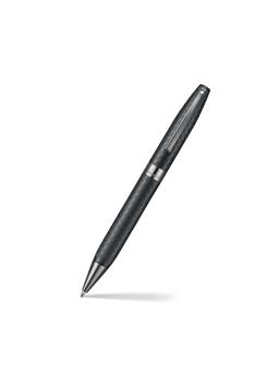 Sheaffer - Legacy Chevron 9066 Matte Black Ballpoint Pen With Pvd Gunmetal Trims