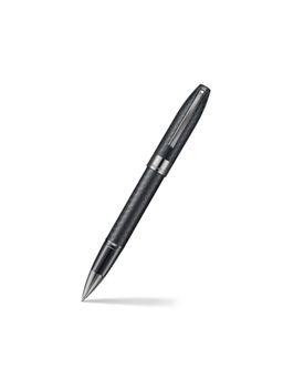 Sheaffer - Legacy Chevron 9066 Matte Black Rollerball Pen With Pvd Gunmetal Trims