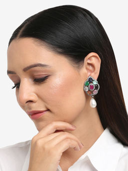 Ruby Raang Studio - Dusk Dew Multi Earrings