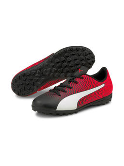Puma - Rapido II TT Soccer Black Kids Shoes