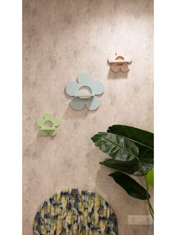 Waddle & Roo - Flower Shelf Blue