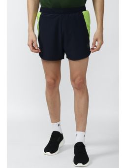 Van Heusen - Men Navy Regular Shorts