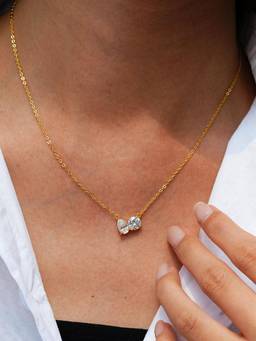 ZAISHA - Duala 18K Gold Plated Anti Tarnish & Skin Safe Necklace