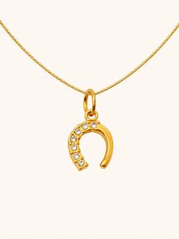 ZAISHA - Lucky Arc 18K Gold Plated Necklace
