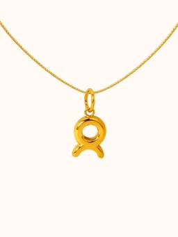 ZAISHA - Taurus Zodiac 18K Gold Plated Necklace